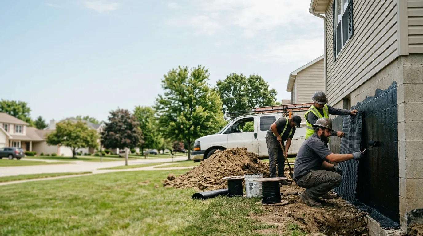 Basement Waterproofing in Harrison Township, MI near me